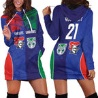 Custom Warriors-Knights Hoodie Dress Together Sporty Style