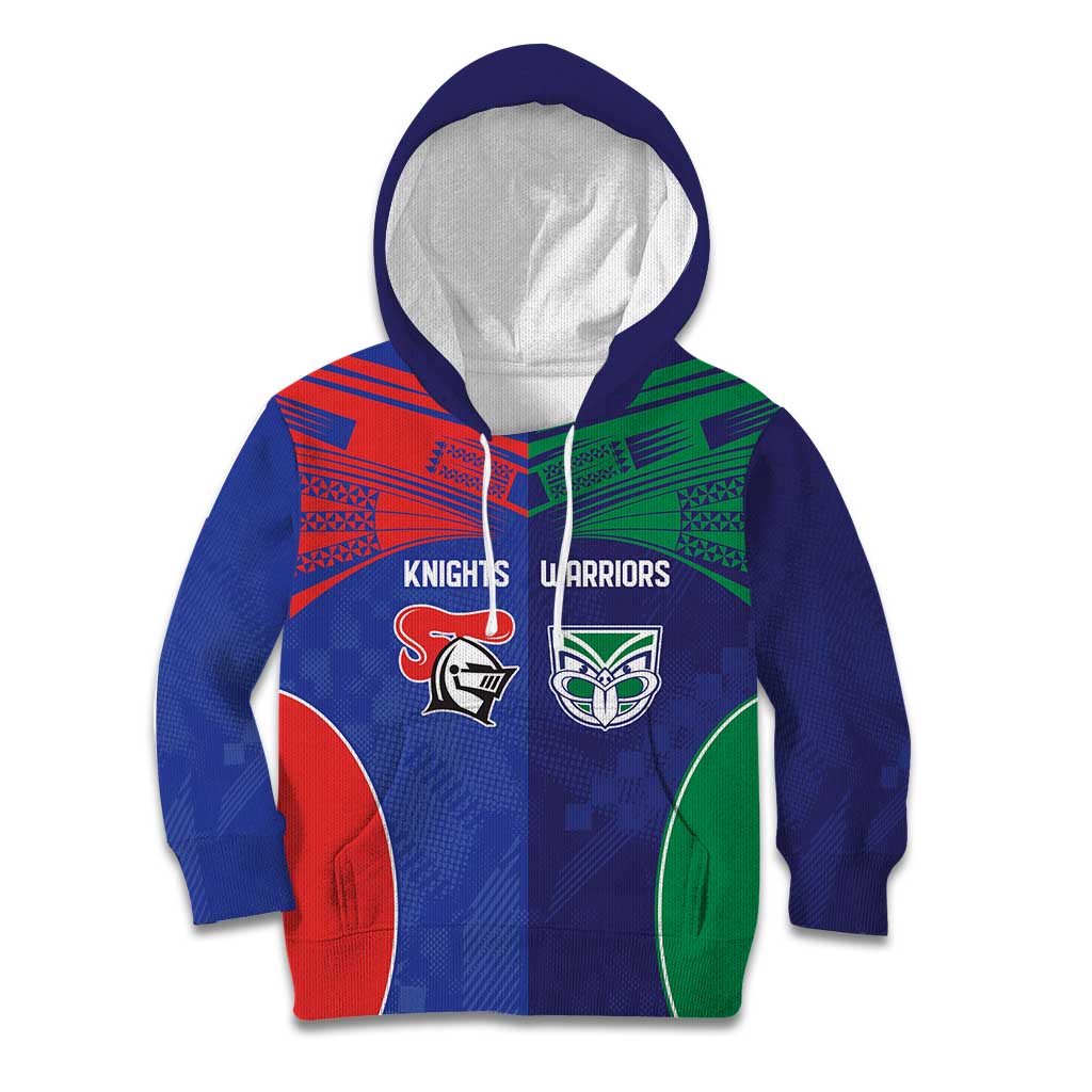 Custom Warriors-Knights Kid Hoodie Together Sporty Style