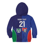 Custom Warriors-Knights Kid Hoodie Together Sporty Style