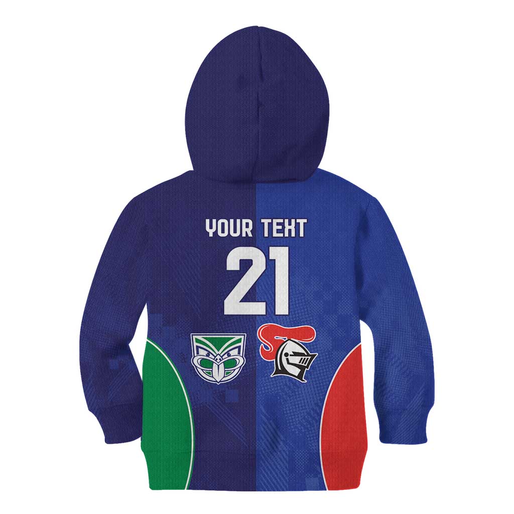 Custom Warriors-Knights Kid Hoodie Together Sporty Style