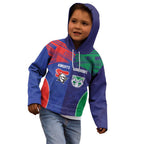 Custom Warriors-Knights Kid Hoodie Together Sporty Style