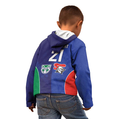 Custom Warriors-Knights Kid Hoodie Together Sporty Style