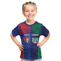 Custom Warriors-Knights Kid T Shirt Together Sporty Style