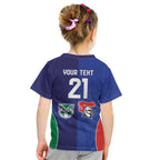 Custom Warriors-Knights Kid T Shirt Together Sporty Style