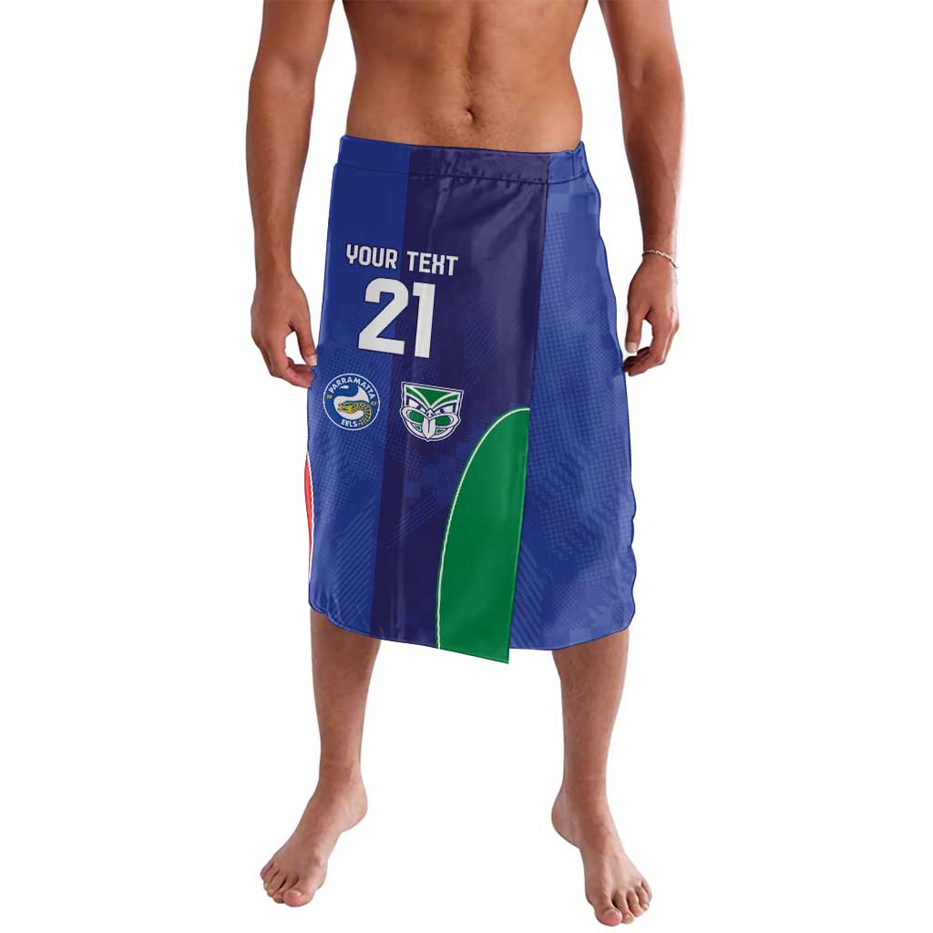 Custom Warriors-Knights Lavalava Together Sporty Style