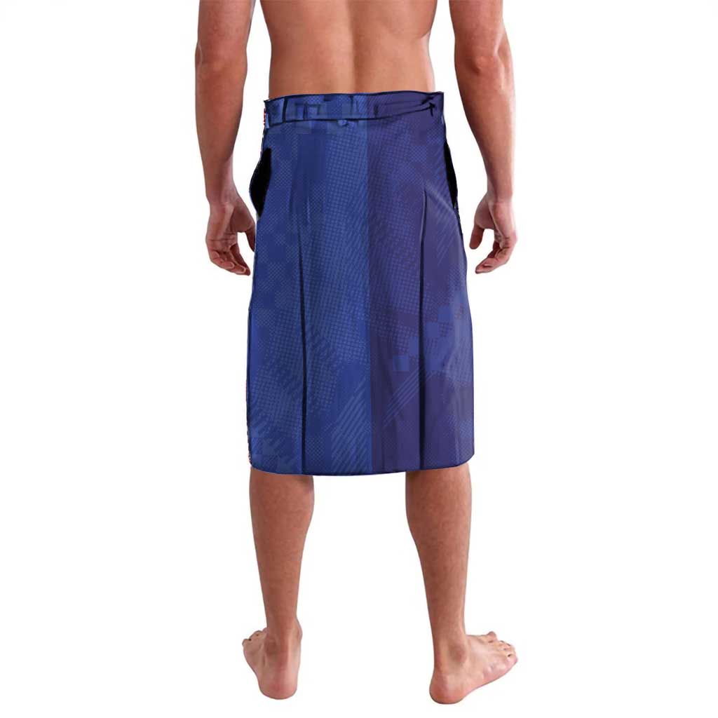 Custom Warriors-Knights Lavalava Together Sporty Style