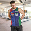 Custom Warriors-Knights Men Tank Top Together Sporty Style