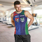 Custom Warriors-Knights Men Tank Top Together Sporty Style