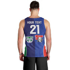 Custom Warriors-Knights Men Tank Top Together Sporty Style