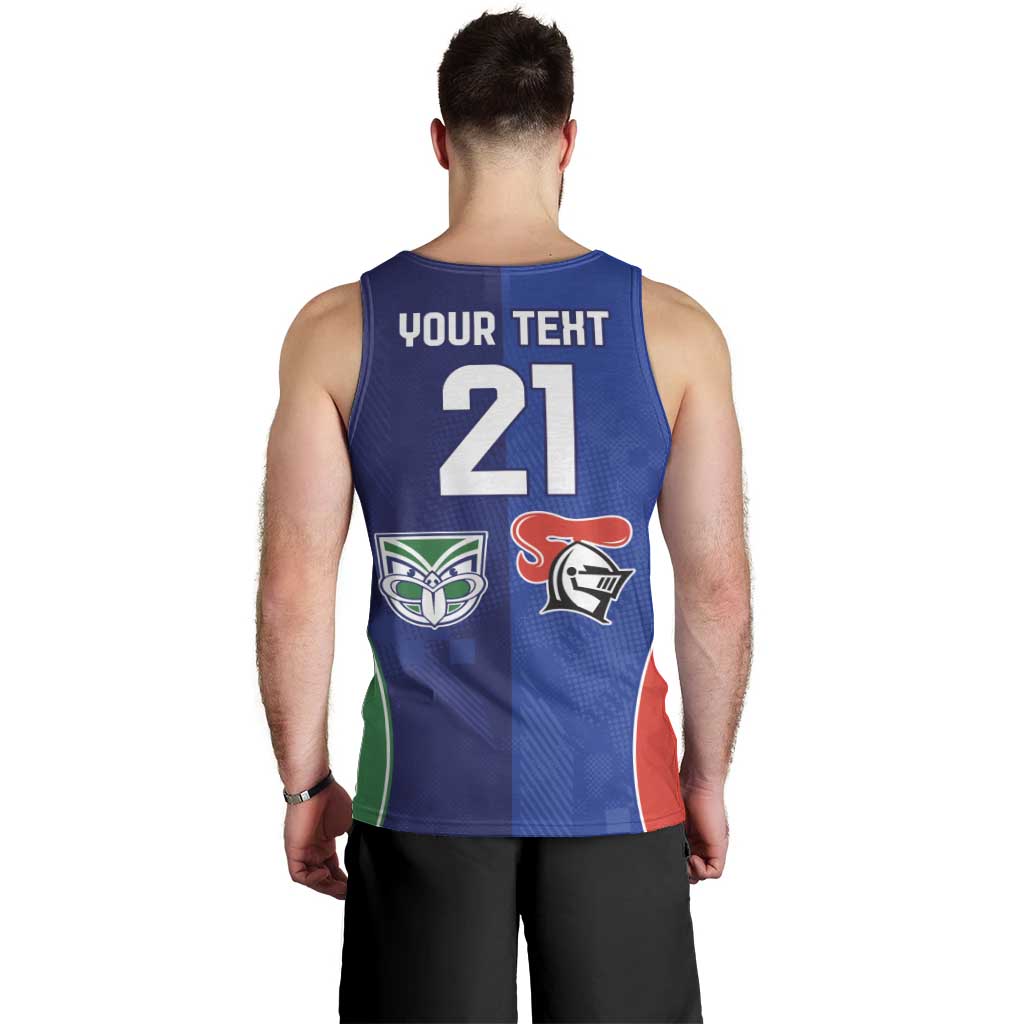Custom Warriors-Knights Men Tank Top Together Sporty Style