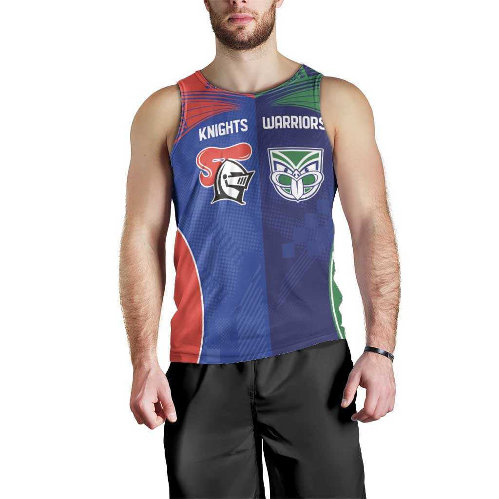 Custom Warriors-Knights Men Tank Top Together Sporty Style