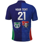 Custom Warriors-Knights Polo Shirt Together Sporty Style