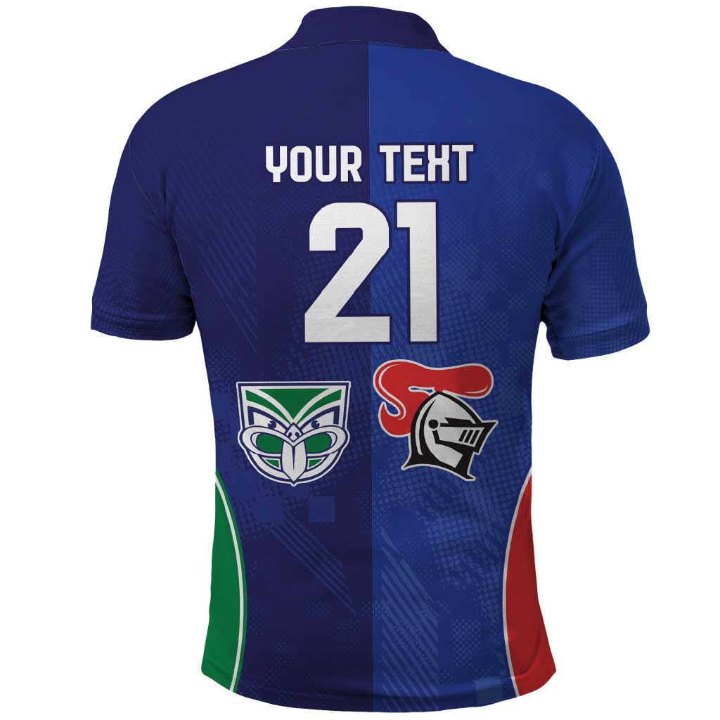 Custom Warriors-Knights Polo Shirt Together Sporty Style