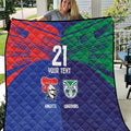 Custom Warriors-Knights Quilt Together Sporty Style