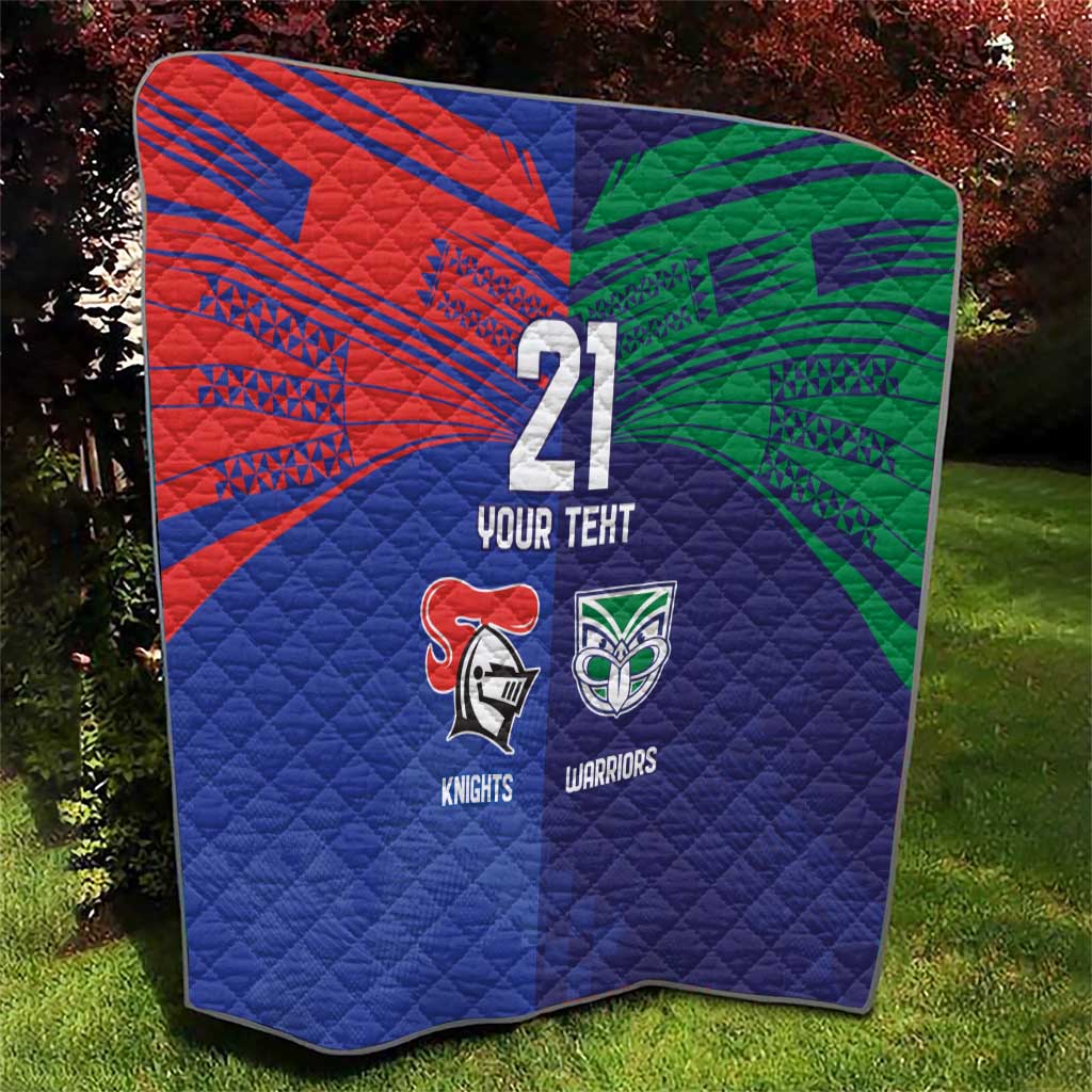 Custom Warriors-Knights Quilt Together Sporty Style