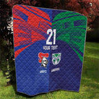 Custom Warriors-Knights Quilt Together Sporty Style