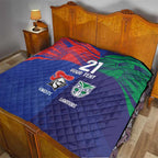 Custom Warriors-Knights Quilt Together Sporty Style