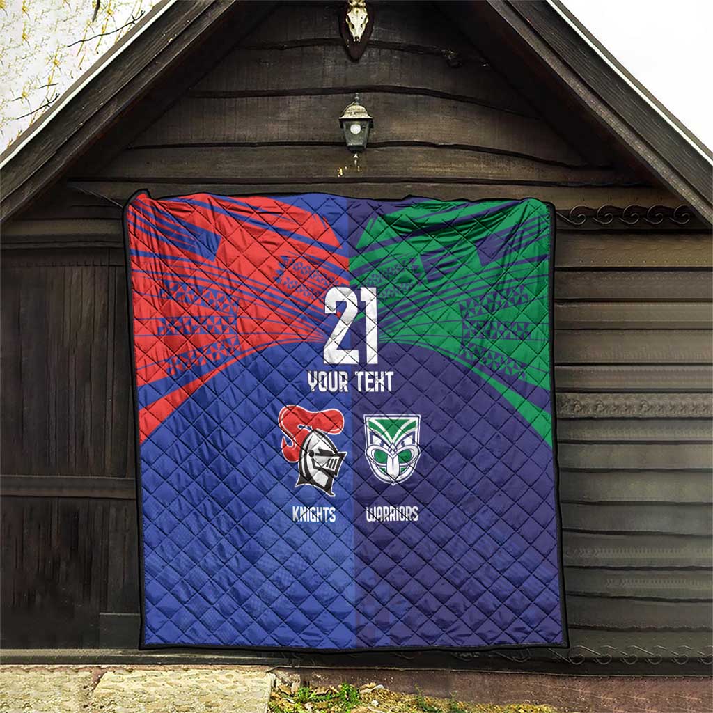 Custom Warriors-Knights Quilt Together Sporty Style