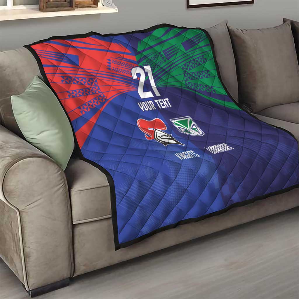 Custom Warriors-Knights Quilt Together Sporty Style