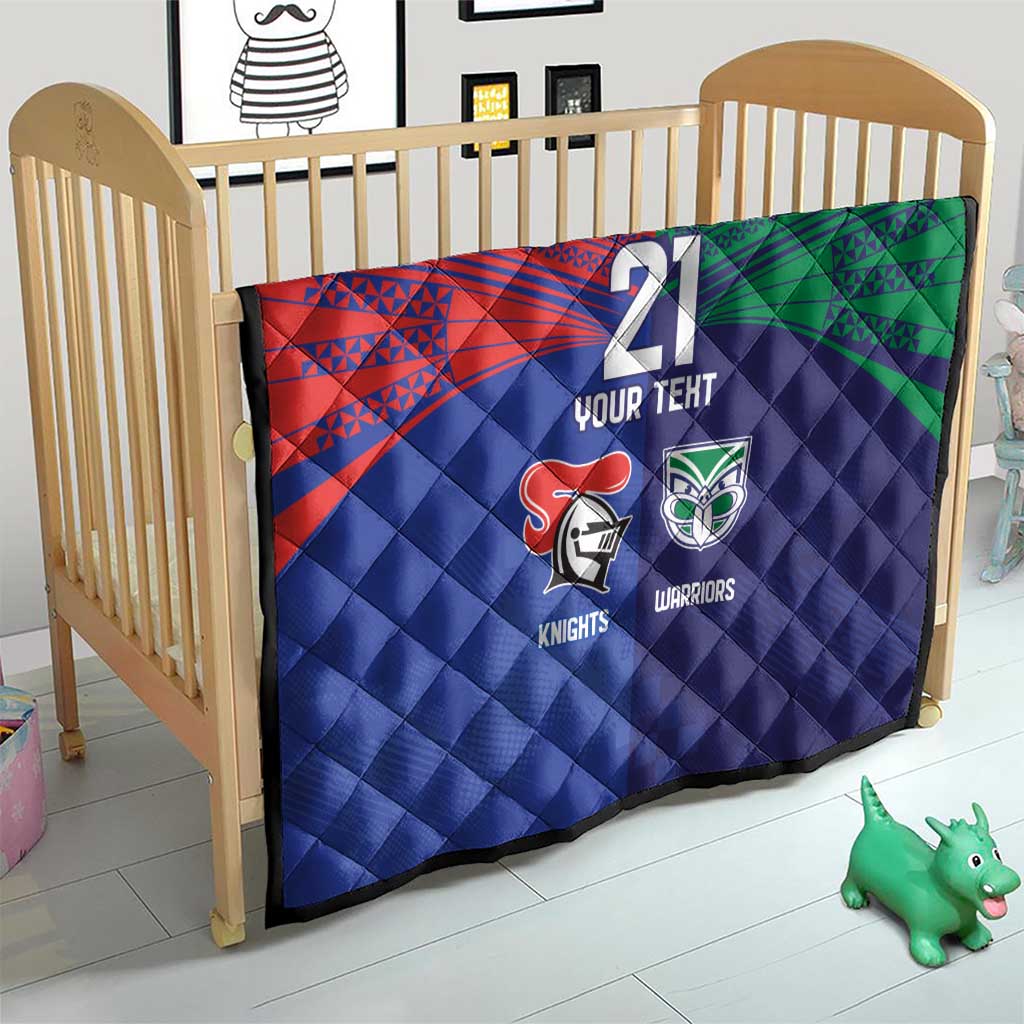 Custom Warriors-Knights Quilt Together Sporty Style