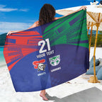 Custom Warriors-Knights Sarong Together Sporty Style