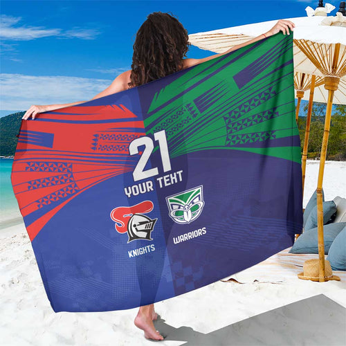 Custom Warriors-Knights Sarong Together Sporty Style