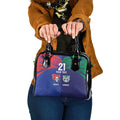 Custom Warriors-Knights Shoulder Handbag Together Sporty Style