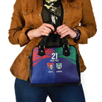 Custom Warriors-Knights Shoulder Handbag Together Sporty Style