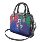 Custom Warriors-Knights Shoulder Handbag Together Sporty Style