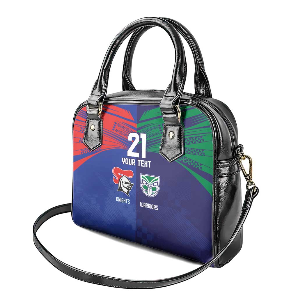 Custom Warriors-Knights Shoulder Handbag Together Sporty Style