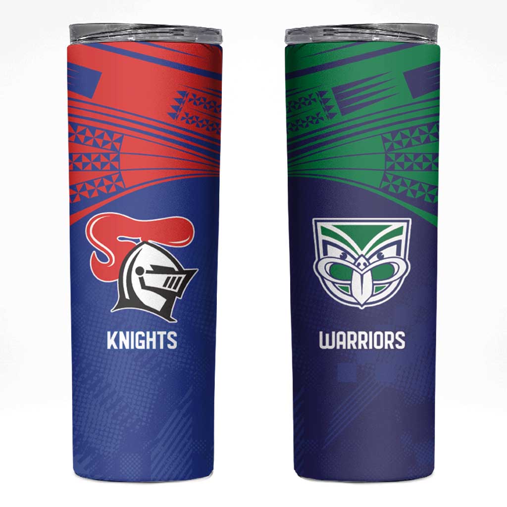 Custom Warriors-Knights Skinny Tumbler Together Sporty Style