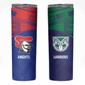 Custom Warriors-Knights Skinny Tumbler Together Sporty Style