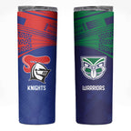 Custom Warriors-Knights Skinny Tumbler Together Sporty Style
