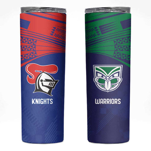 Custom Warriors-Knights Skinny Tumbler Together Sporty Style