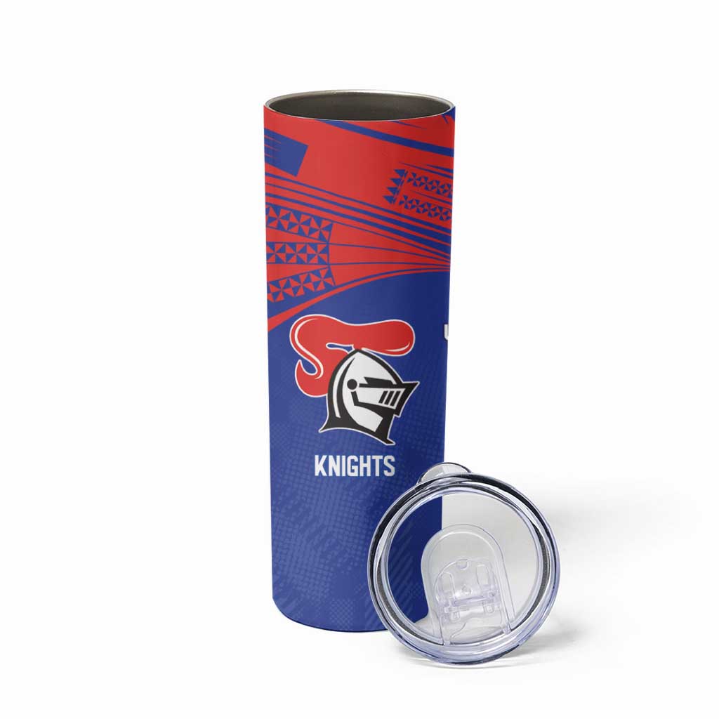 Custom Warriors-Knights Skinny Tumbler Together Sporty Style