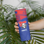 Custom Warriors-Knights Skinny Tumbler Together Sporty Style
