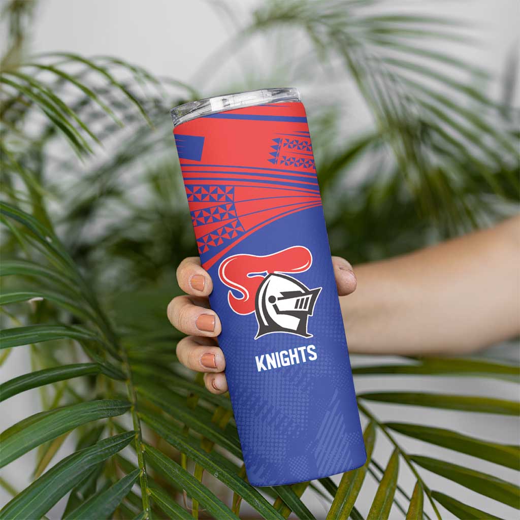 Custom Warriors-Knights Skinny Tumbler Together Sporty Style