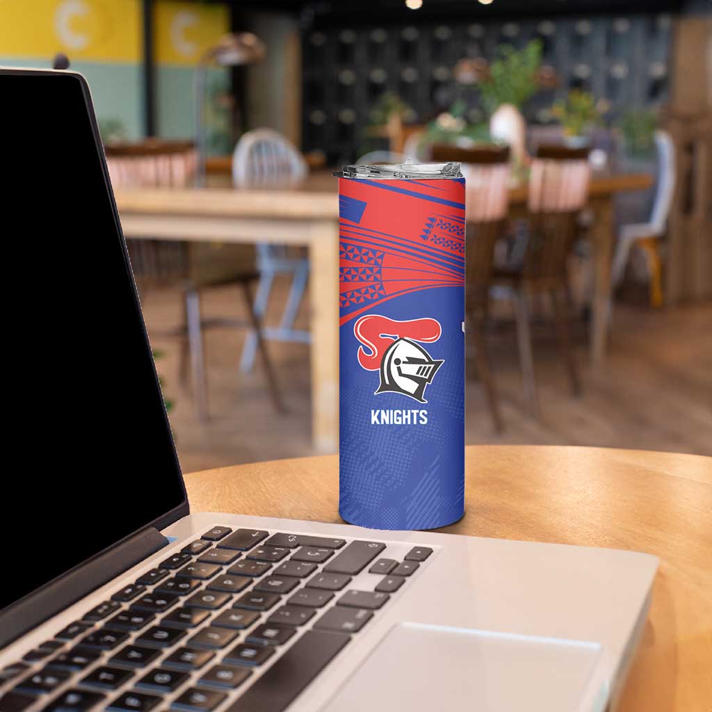 Custom Warriors-Knights Skinny Tumbler Together Sporty Style