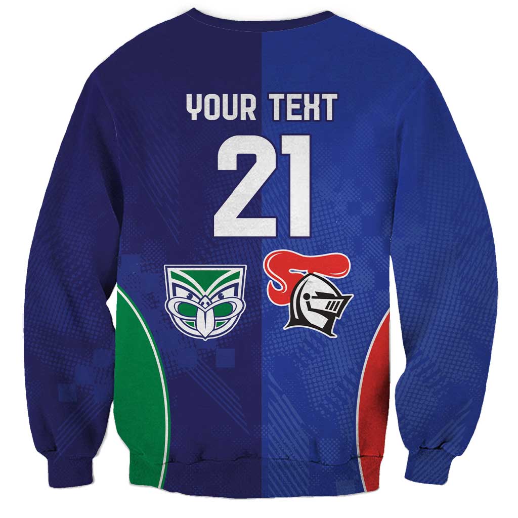 Custom Warriors-Knights Sweatshirt Together Sporty Style