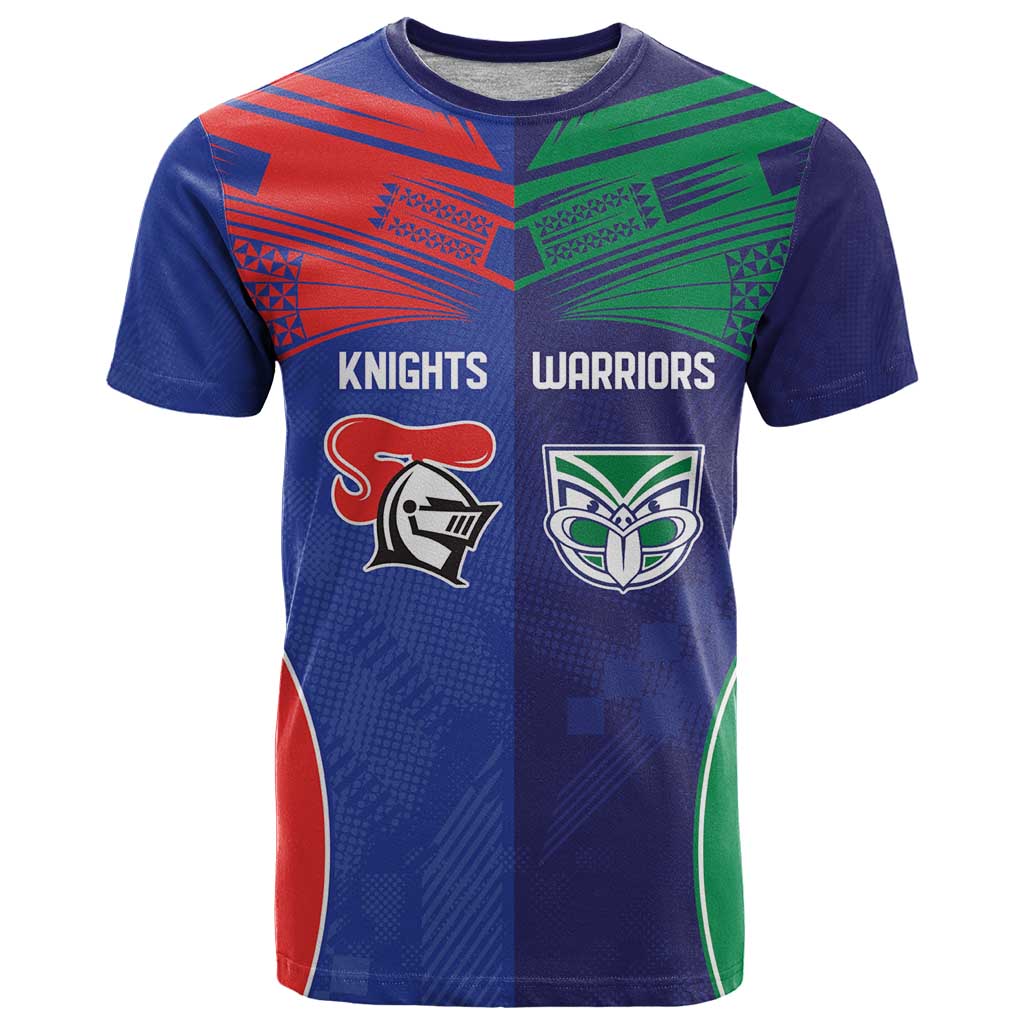 Custom Warriors-Knights T Shirt Together Sporty Style