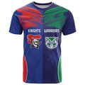 Custom Warriors-Knights T Shirt Together Sporty Style