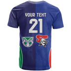 Custom Warriors-Knights T Shirt Together Sporty Style