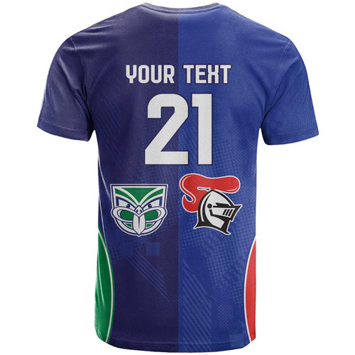 Custom Warriors-Knights T Shirt Together Sporty Style