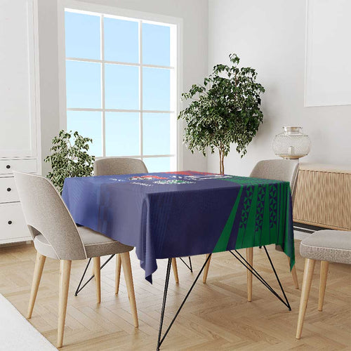 Custom Warriors-Knights Tablecloth Together Sporty Style
