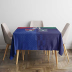 Custom Warriors-Knights Tablecloth Together Sporty Style