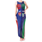 Custom Warriors-Knights Tank Maxi Dress Together Sporty Style
