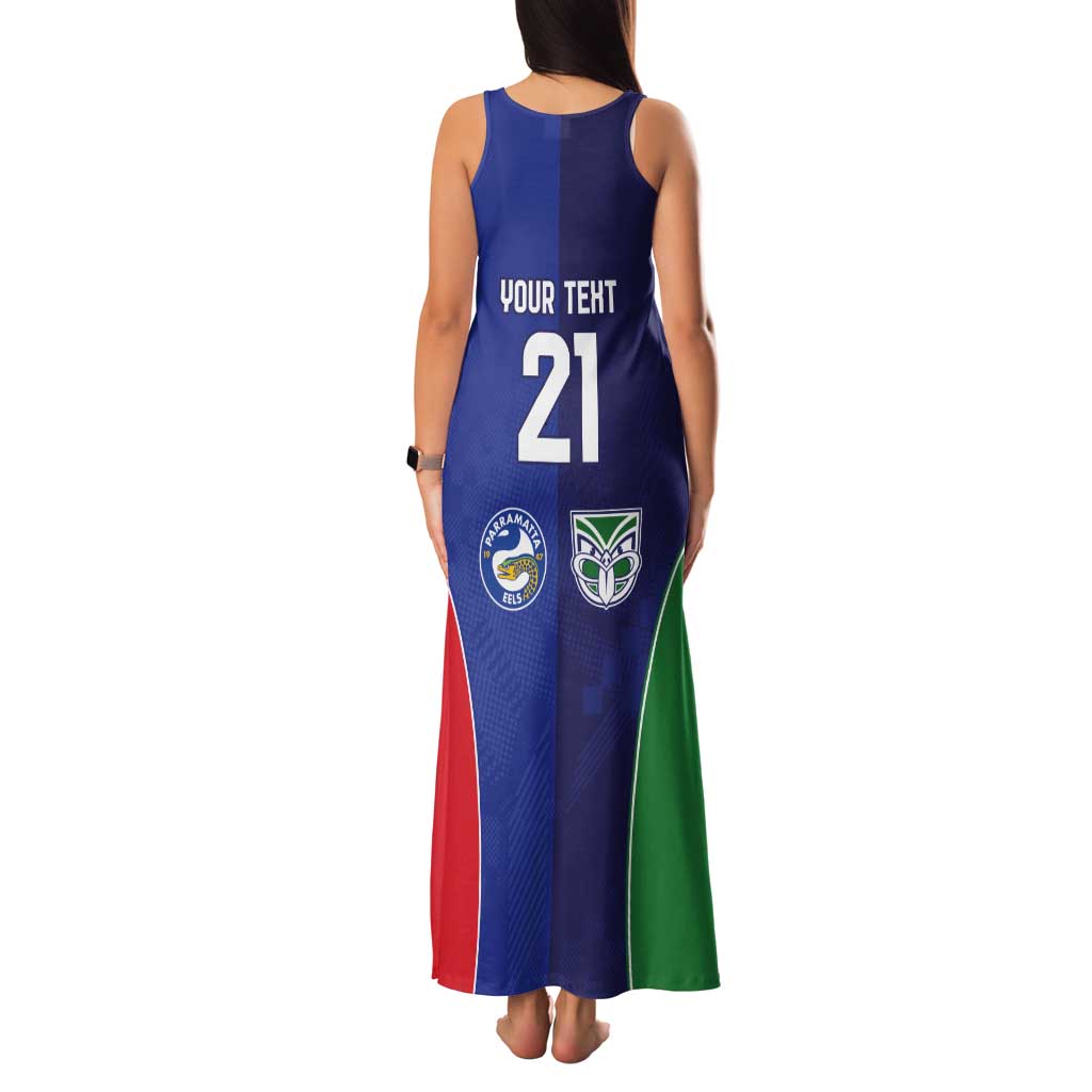 Custom Warriors-Knights Tank Maxi Dress Together Sporty Style