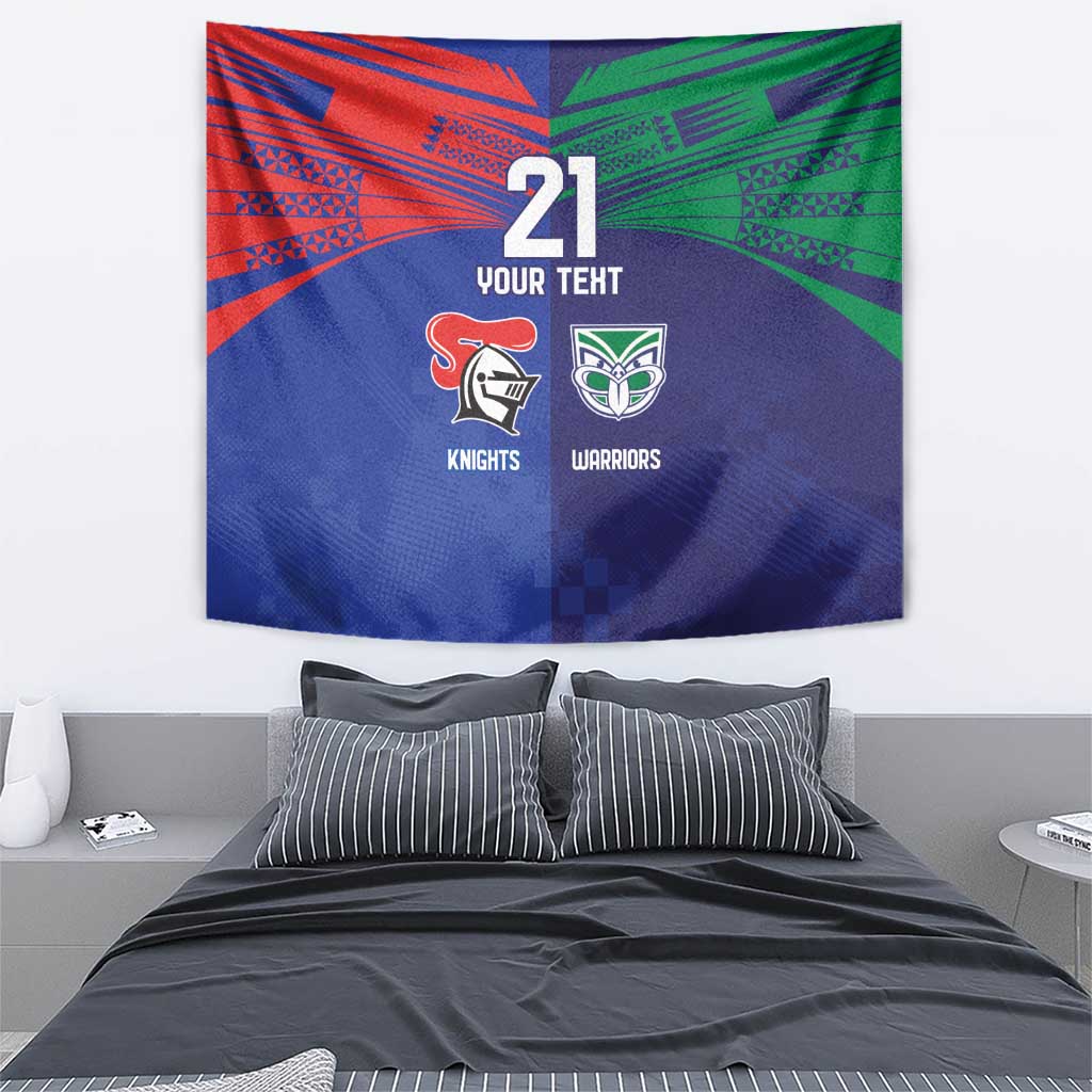 Custom Warriors-Knights Tapestry Together Sporty Style