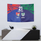 Custom Warriors-Knights Tapestry Together Sporty Style