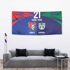 Custom Warriors-Knights Tapestry Together Sporty Style